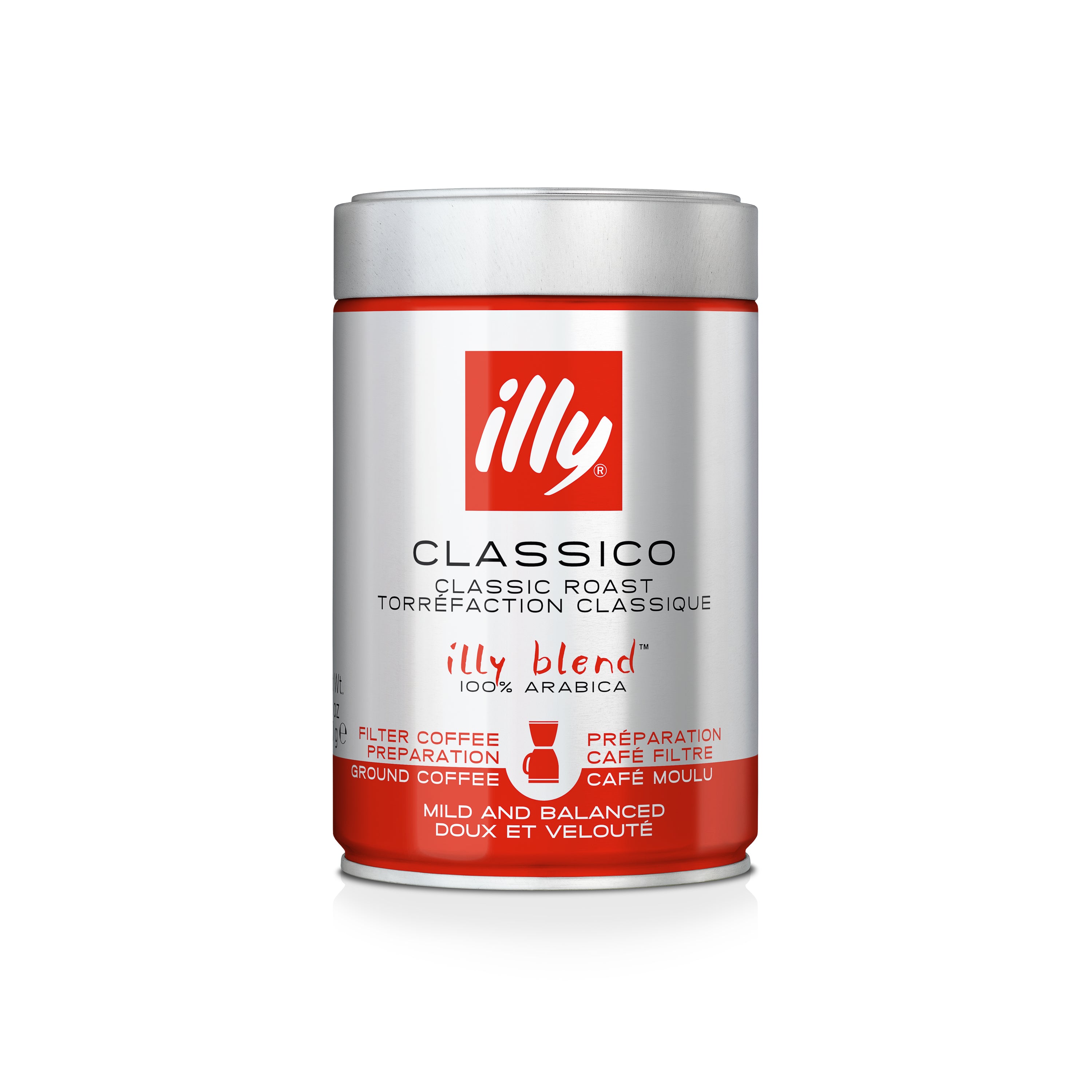 illy Classico Filter (gemahlen) 250g illy Classico Filter (gemahlen) 250g